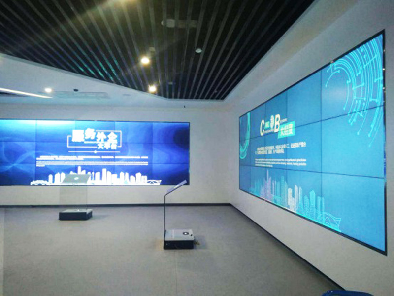 液晶拼接屏，時代的潮流